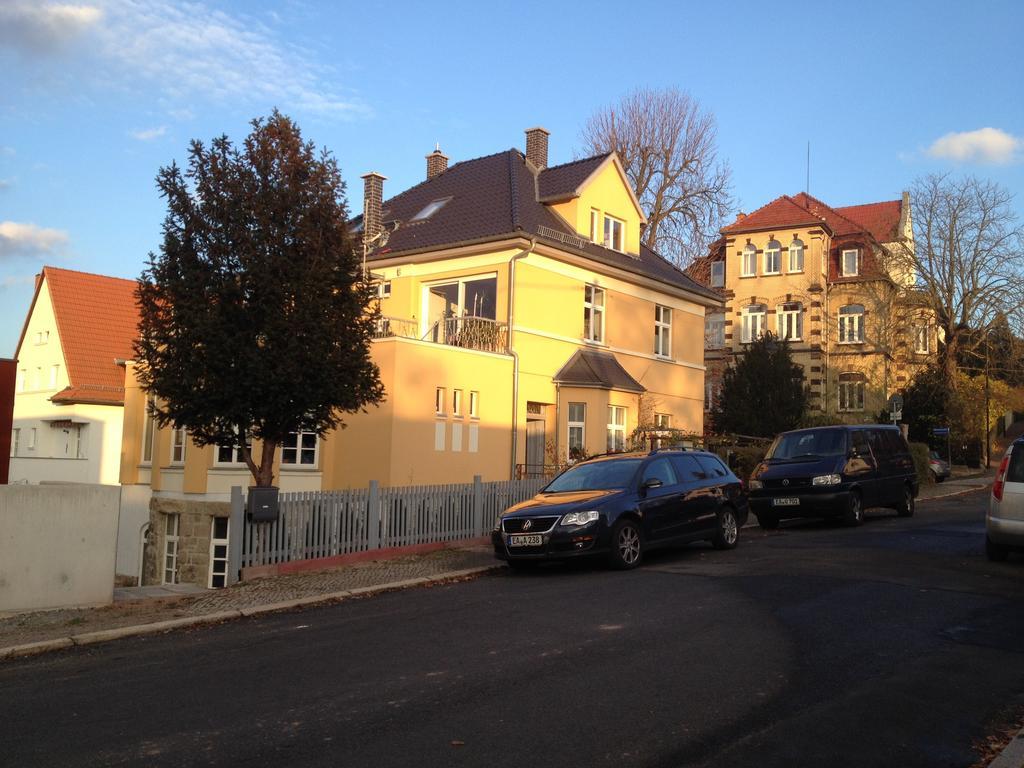 Maisonette Wohnung Suedstadtvilla Eisenach Quarto foto