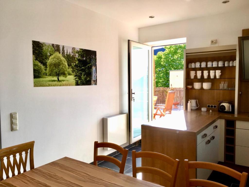 Maisonette Wohnung Suedstadtvilla Eisenach Exterior foto